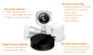 xiaomi smart home products