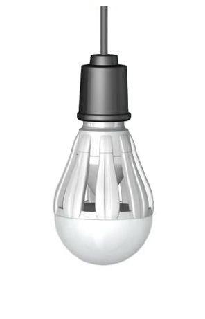 Light-emitting diode (LED) bulb