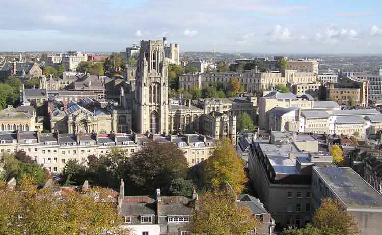 Bristol to Become UK's First Smart City