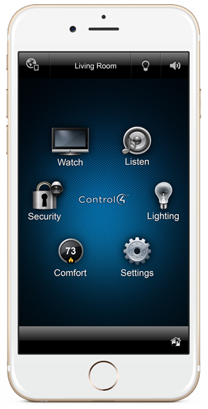 control4 app iphone