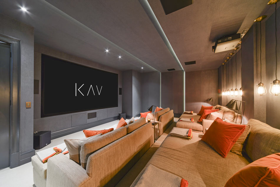 home cinema installation