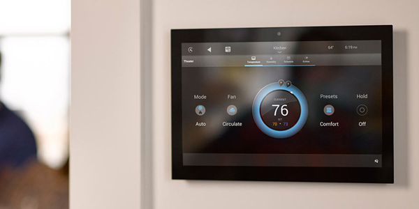 heating ventilation smart control