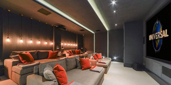 home cinema installation