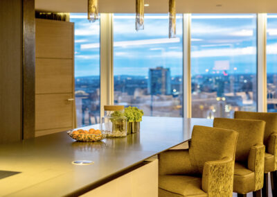 London Penthouse Kitchen